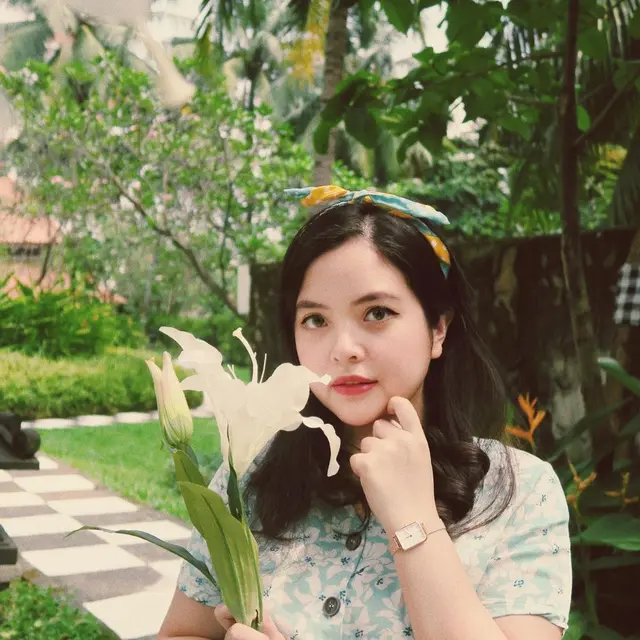 Hamil Anak Kedua, Ini 6 Potret Terbaru Tasya Kamila Tetap Awet Muda Bak ABG