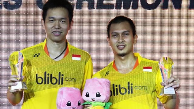 Hendra Setiawan/Mohammad Ahsan