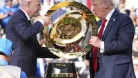 Trump Jagokan Presiden FIFA Jadi Sekjen PBB