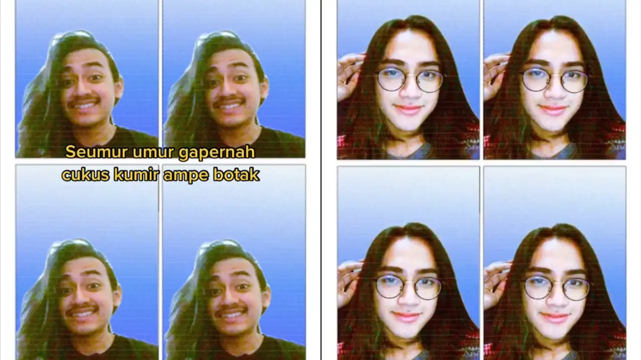 Pria berparas cantik