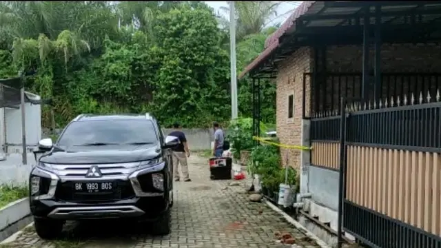 Lokasi penembakan