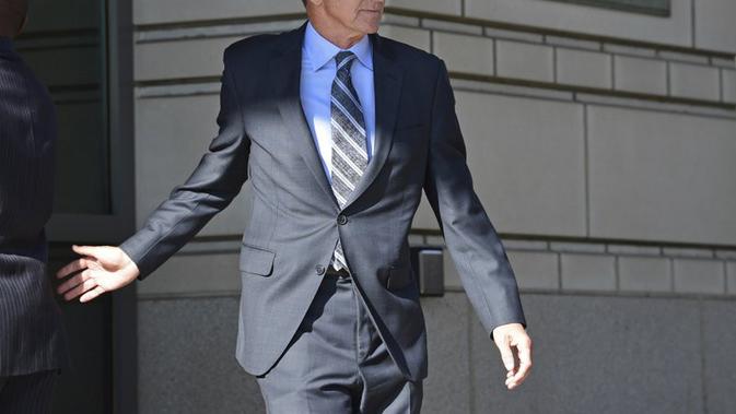 Mantan penasehat keamanan pada pemerintahan Presiden AS Donald Trump, Michael Flynn (AP/Susah Walsh)