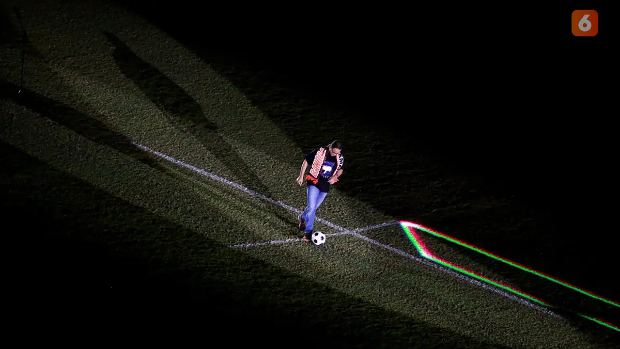 Grand Launching JIS Stadium: Persija Jakarta vs Chonburi FC