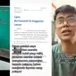 Viral Guru Muda Laporkan Dugaan Pungli di Kabupaten Pangandaran, Diancam hingga Berujung Resign. (Sumber: Instagram @husein_ar).