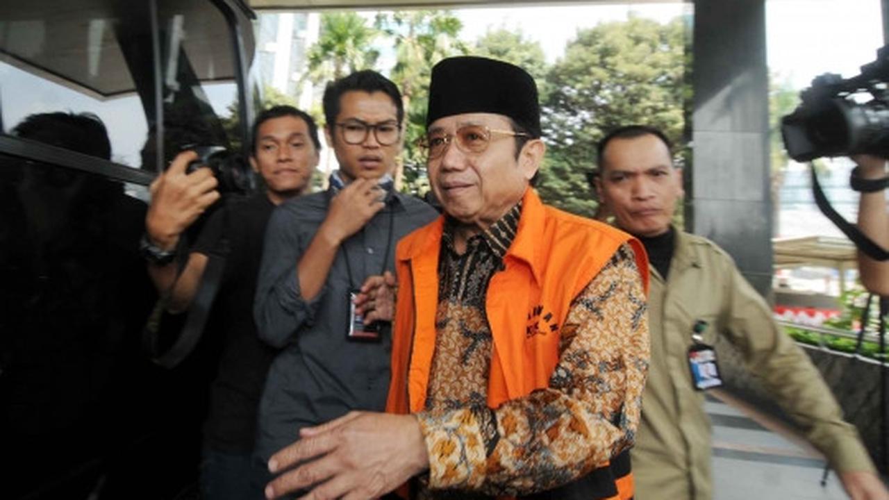 Waryono Karno usai diperiksa KPK terkait kasus Jero Wacik