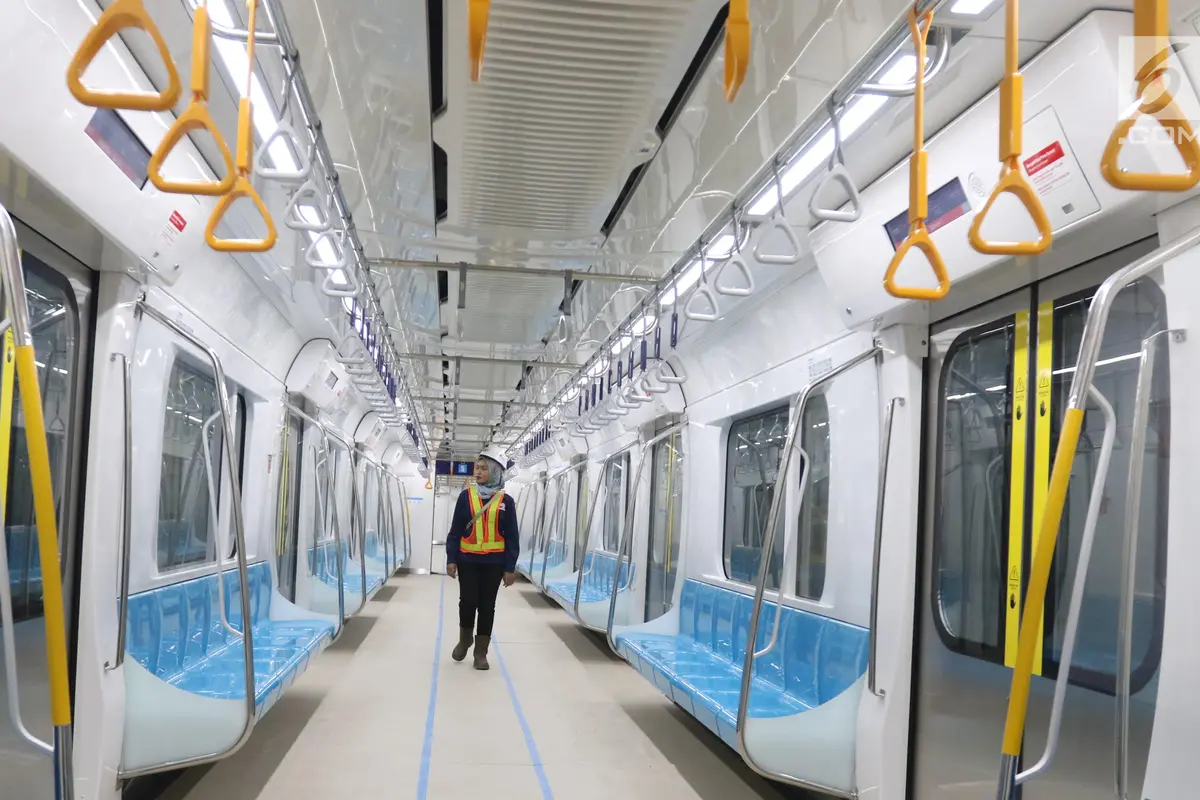 Bulan Depan Masyarakat Bisa Ikut Uji Coba MRT