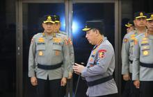 Momen Kapolri Pimpin Kenaikan Pangkat 31 Pati, Agung Setya Imam Effendi dan Syahardiantono Resmi Jabat Komjen