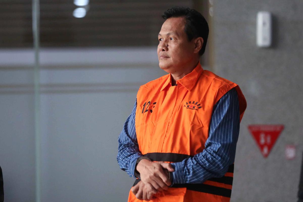 FOTO: KPK Tahan Bupati Muara Enim Usai OTT Dugaan Korupsi Disdikbud
