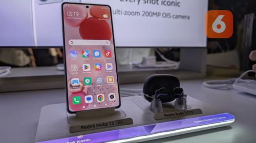 Redmi Note 13 4G dan Redmi Note 13 5G