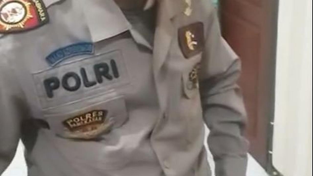 Badge Tidak Terpasang dengan Benar<br>