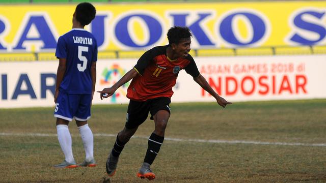 Timnas Timor Leste U-16 vs Timnas Filipina U-16