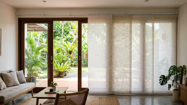 Cara Menutup Pintu Kaca Geser Tanpa Gorden