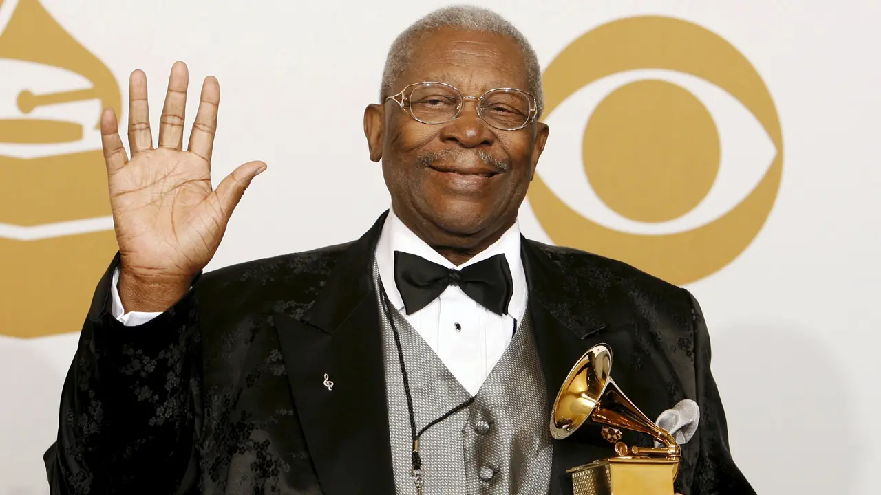 Gitaris Legendaris BB King Meninggal Dunia di Usia 89 Tahun