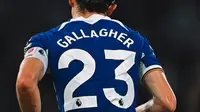 Gelandang berusia 23 tahun, Conor Gallagher menjadi kapten Chelsea saat bertandang ke markas Fulham dalam lanjutan Premier League 2023/2024, Selasa (3/10/2023) dini hari WIB. (Dok. Chelsea FC)