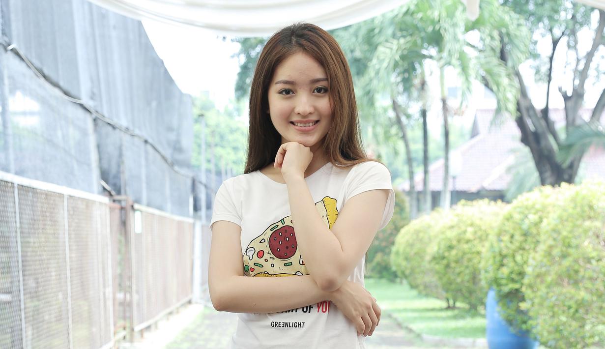 Natasha Wilona Ungkap Perasaannya Syuting Bareng Stefan Photo