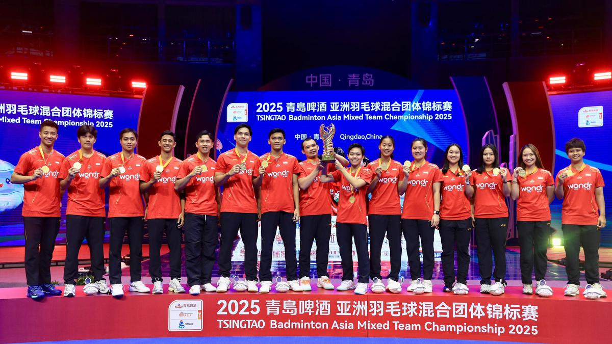 Indonesia Perdana jadi Juara Badminton Asia Mixed Team Championships, Sponsor Mengalir Deras