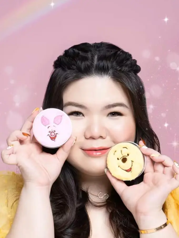 Jacquelle Gandeng Shani Amalia Luncurkan Koleksi Makeup Bertema Winnie The Pooh yang Menggemaskan