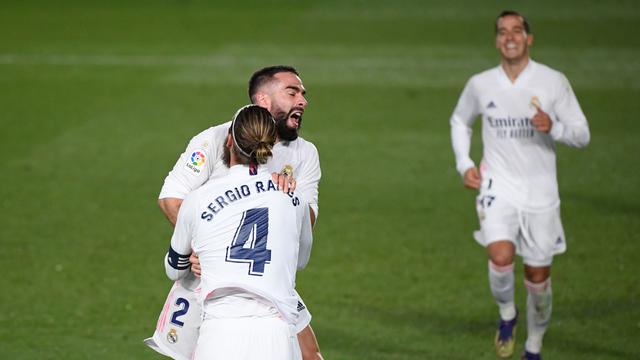 FOTO: Bungkam Atletico Madrid, Real Madrid Tembus 3 Besar Klasemen Liga Spanyol