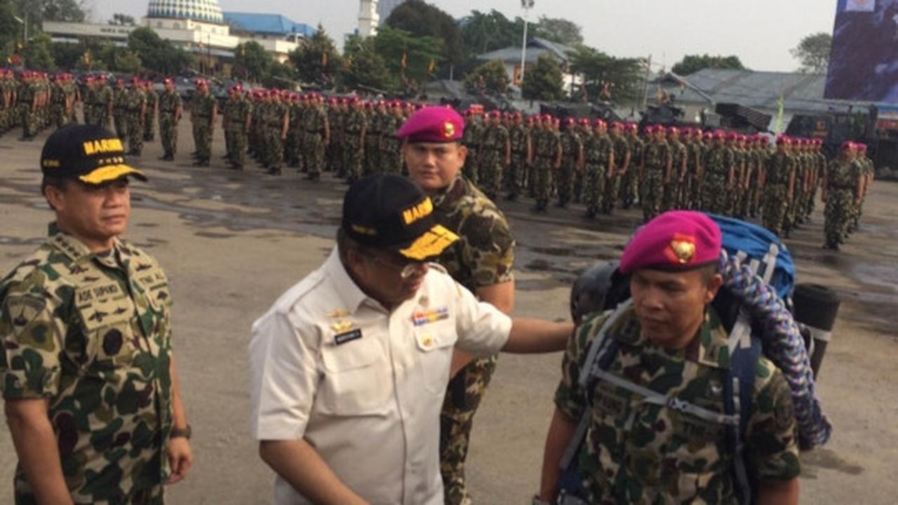 Tekad pria tuna daksa ikut Marinir taklukkan Puncak Carstensz