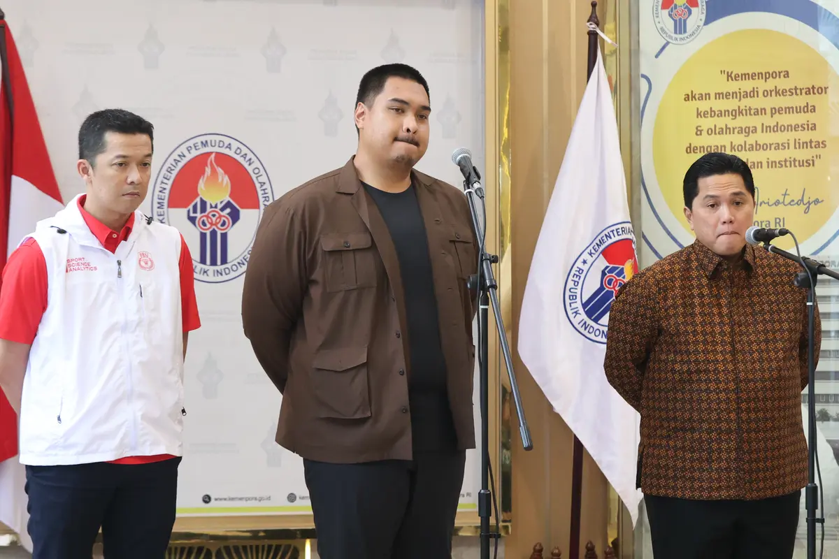 Pertemuan PSSI dan Kemenpora