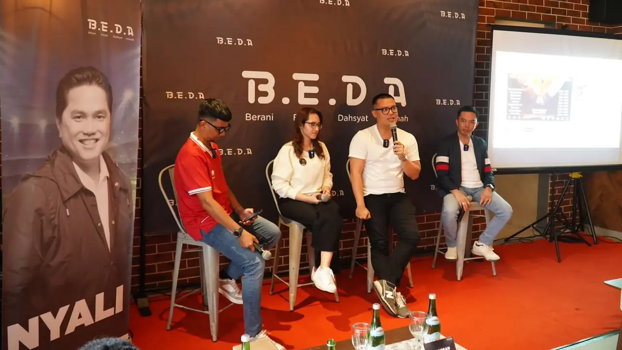 BEDA di Banjarmason - Erick Thohir