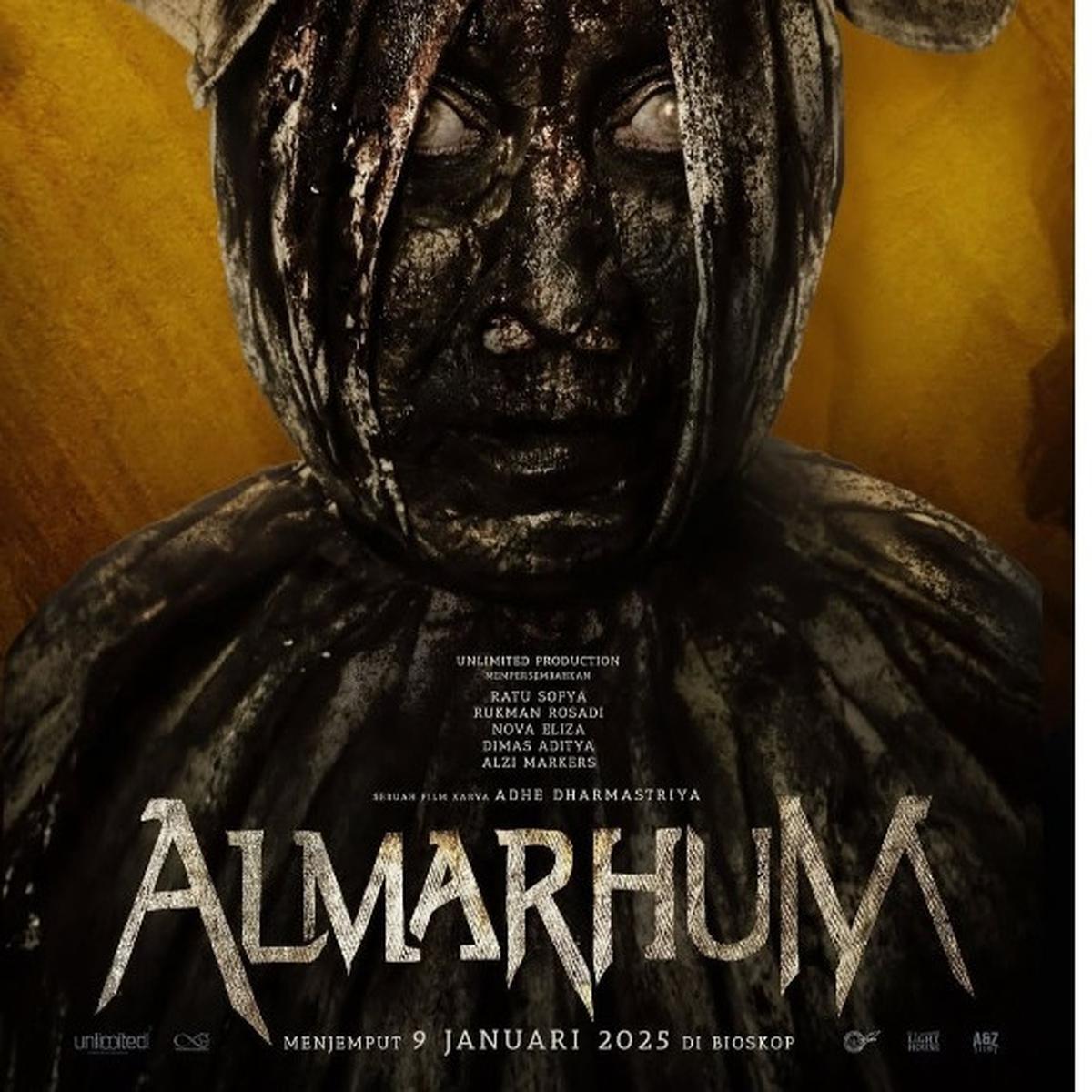 Poster Film 'ALMARHUM'