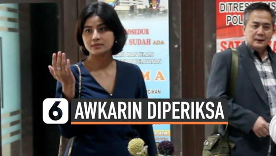 VIDEO: Awkarin Jadi Saksi Kasus Pembobolan Kartu Kredit