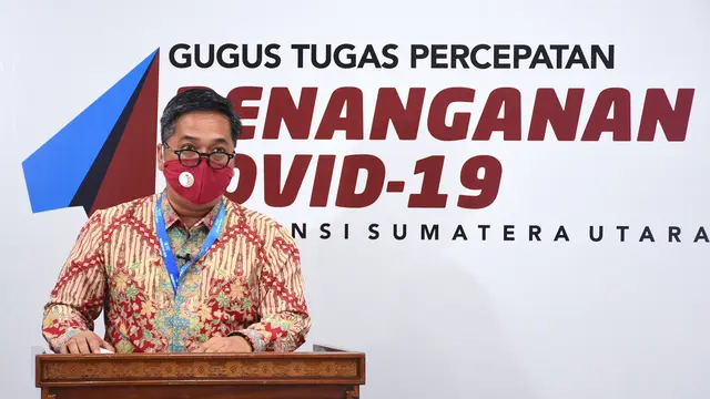Jubir Tim Gugus Tugas Percepatan Penanganan COVID-19 Sumut, Aris Yudhariansyah