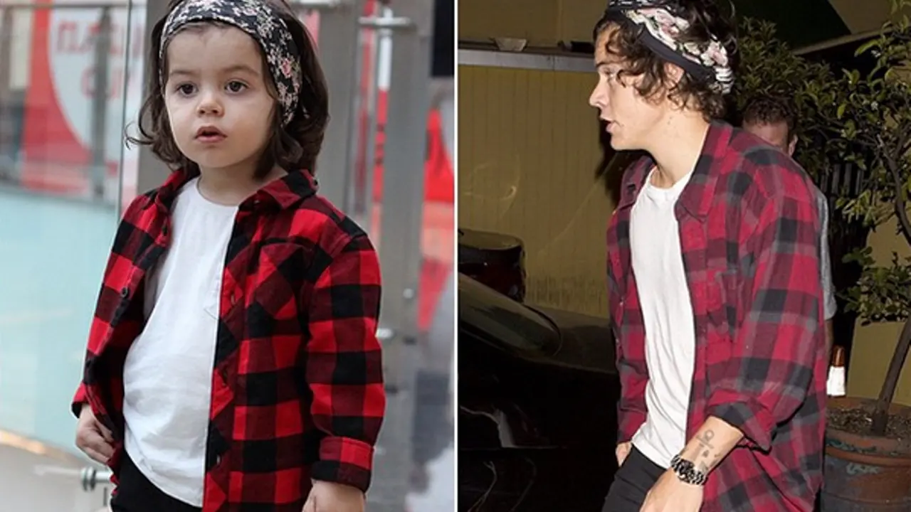 Kembaran Harry Styles 1D Ternyata Masih Bocah