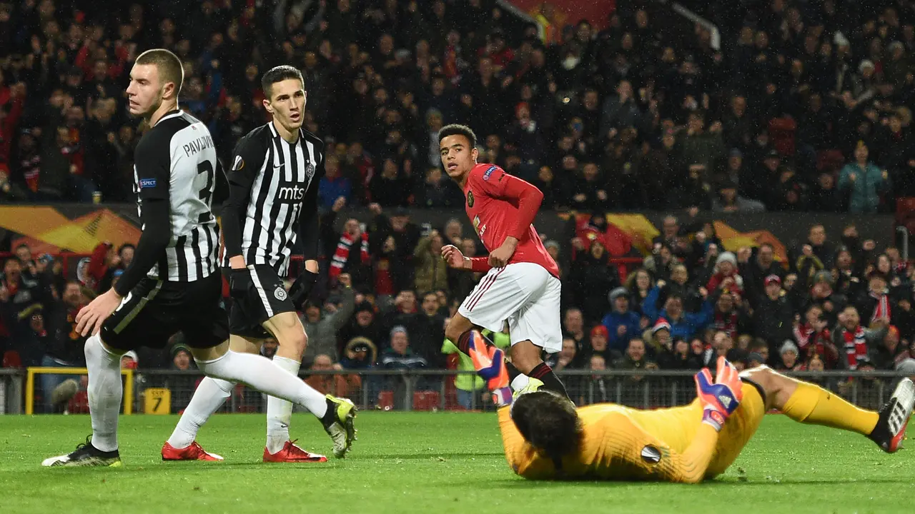 Manchester United vs Partizan Belgrade