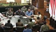 Prabowo Rapat Bareng Menhan-Panglima TNI, Bahas Syarat Suku Dayak Jadi Prajurit TNI