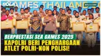 Kapolri Beri Penghargaan Atlet Polri dan Non-Polisi Peraih Medali SEA Games 2025