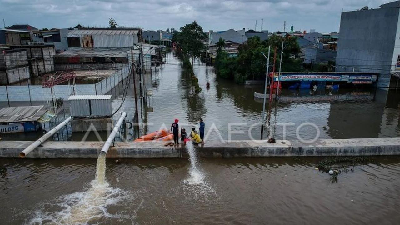 BPBD Tangerang Tetapkan Status Waspada Hujan Lebat, Imbau Warga Siaga Penuh