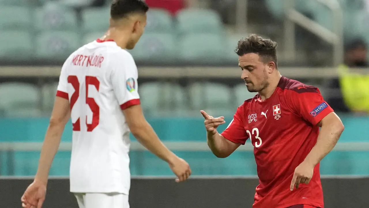 Piala Eropa 2020: Swiss vs Turki
