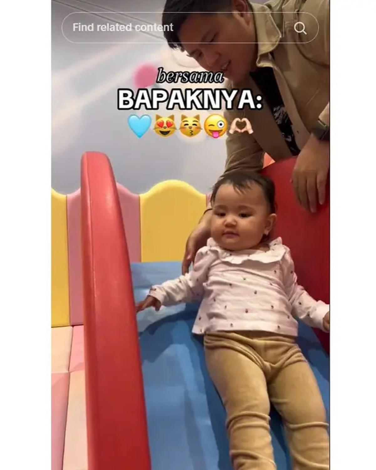 6 Potret Beda Ashilla Eks Blink Vs Suami saat Momong Anak, Mama Muda Relate