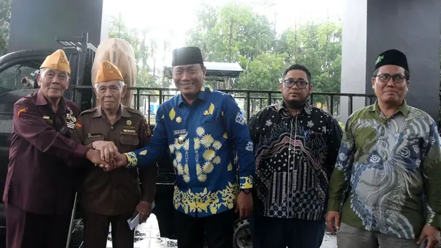 Penyerahan hewan kurban