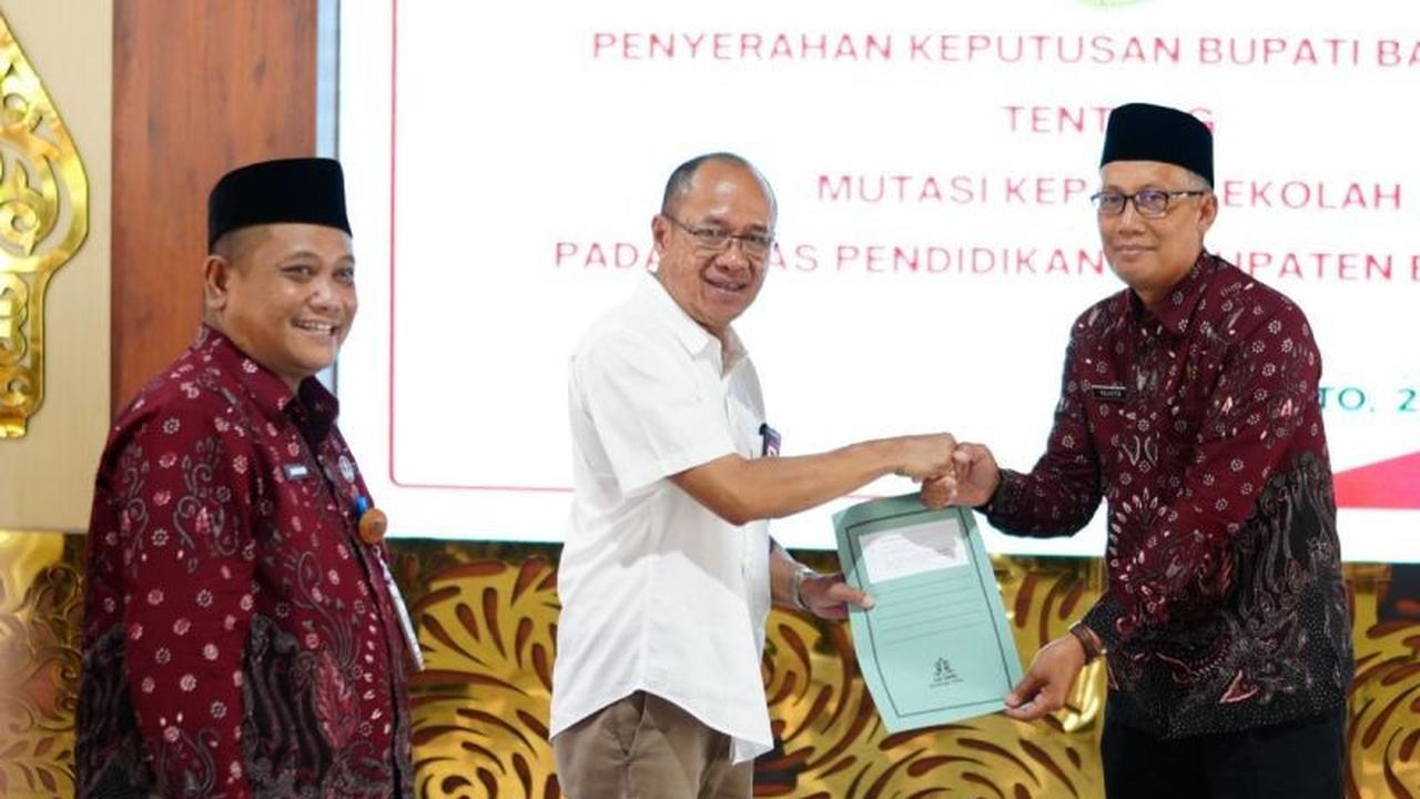 Bupati Banyumas Tekankan Pentingnya Kepala Sekolah Adaptif Inovatif di Era Digital