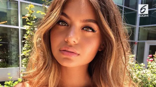 Model seksi Sofia Jamora menjadi perbincangan karena wajahnya yang mirip dengan Gigi Hadid