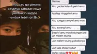 Pria Ini Nyatakan Cinta Kepada Sahabatnya Sebanyak 8 Kali. (Sumber: TikTok/ @annisakia_)