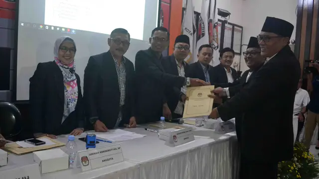 Paslon Pilkada Kota Malang Belum Lengkapi Laporan Harta Kekayaan