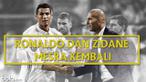 Video hubungan Cristiano Ronaldo dan Zinedine ZIdane yang mulai membaik setelah Ronaldo mencetak gol di laga melawan Borussia Dortmiund, Selasa (27/9/2016).