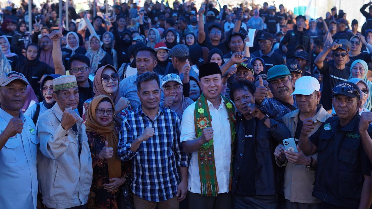 Sapa Warga Konawe Utara, Bacagub Andi Sumangerukka Tekankan Pentingnya Pengembangan Infrastruktur