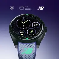 Intip desain apik jam tangan mewah dan sepatu lari dari TAG Heuer x New Balance (TAG Heuer)