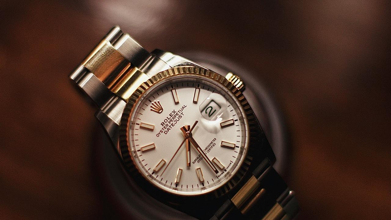 Ilustrasi jam Rolex (Foto: Unsplash/Yash Parashar)