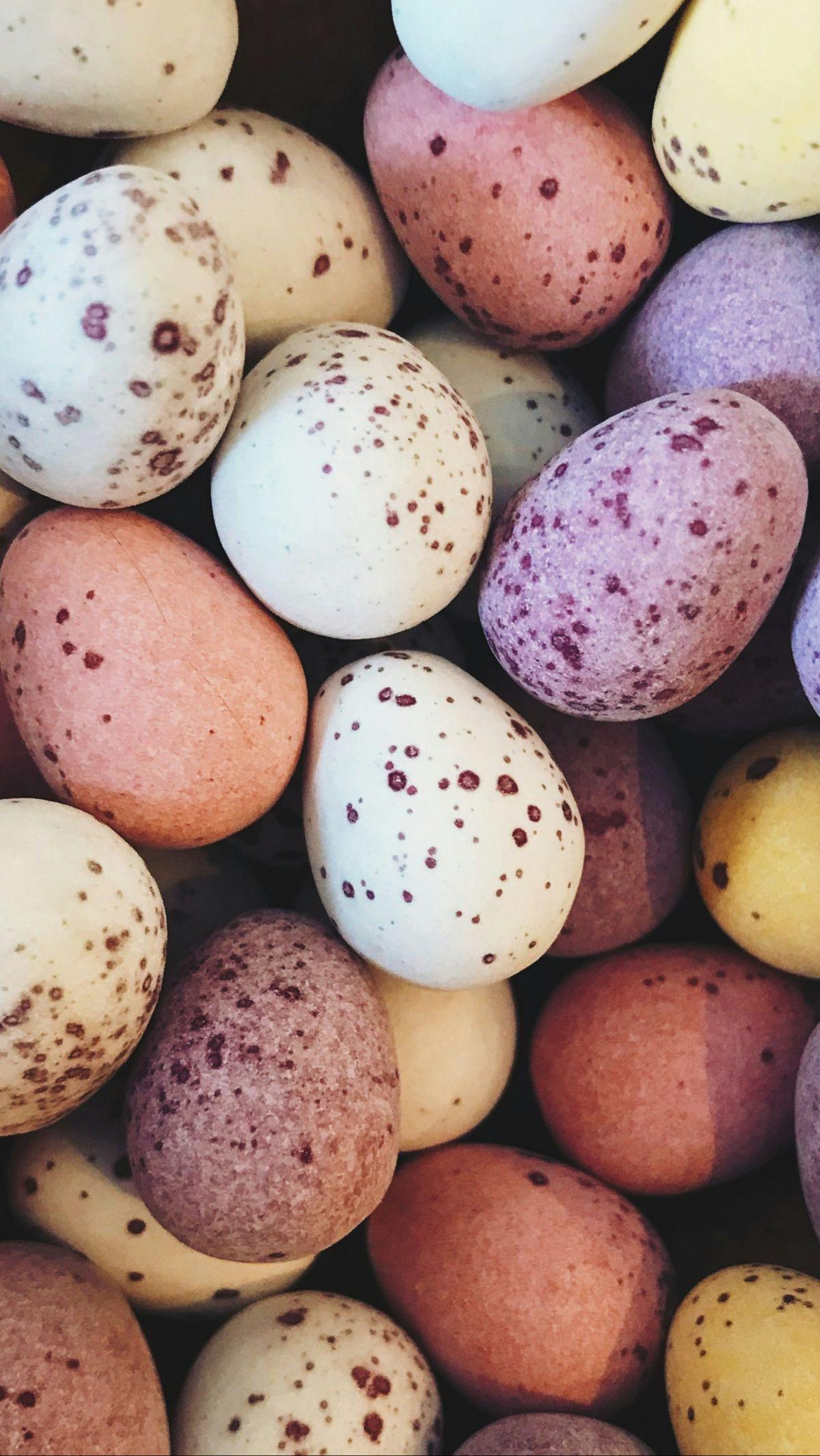 <b>1. Telur Warna-Warni</b>