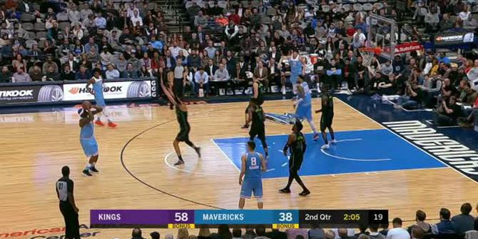 VIDEO : GAME RECAP NBA 2017-2018, Kings 114 vs Mavericks 109