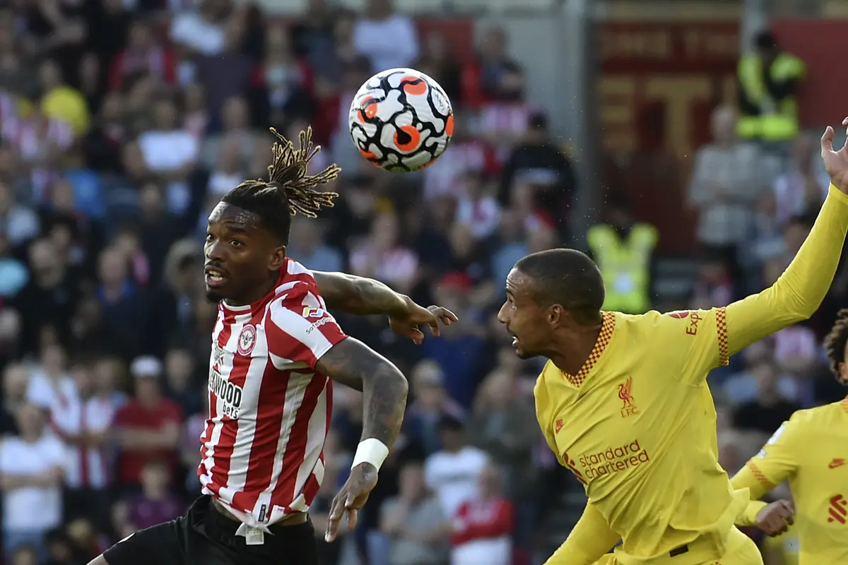 FOTO: Brentford VS Liverpool