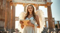 Memahami Arti "Angel" dalam Berbagai Konteks dan Budaya, Penuh Makna Spiritual