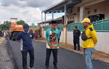Pemprov Sumsel Bantu Peningkatan Jalan OKU, Akses Warga Makin Lancar