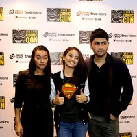 Ratu Felisha, Acha Septriasa dan Gandhi Fernando. (Andy Masela/Bintang.com)